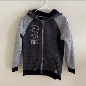Kids Winter Zip up hoodie